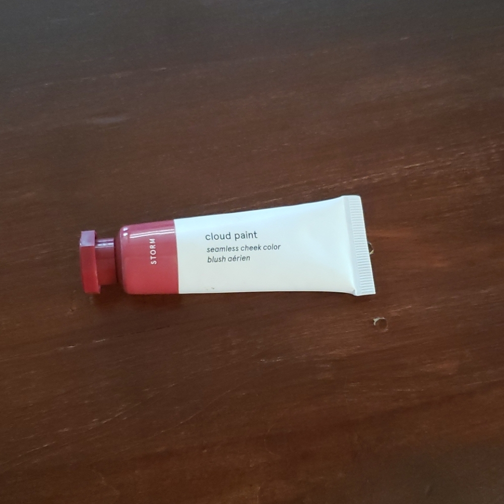 Glossier cloud paint storm